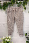 Taupe Leopard