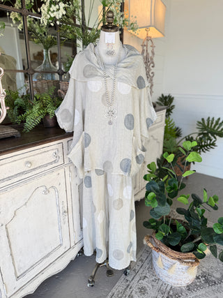 Riviera Linen Pants Ecru Pants 111% Lino