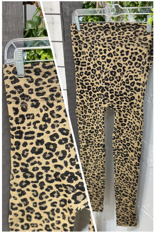 Dreamy Leggings Leopard Leggings Fair/DM Merchandising