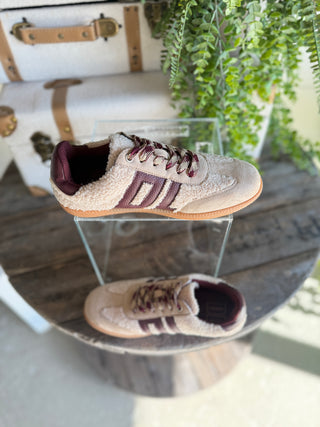 Trackstar Sneakers Taupe/Multi Shoes Dirty Laundry