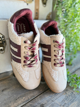 Trackstar Sneakers Taupe/Multi Shoes Dirty Laundry