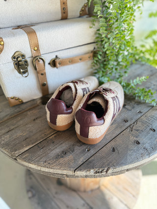 Trackstar Sneakers Taupe/Multi Shoes Dirty Laundry