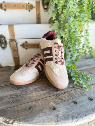 Trackstar Sneakers Taupe/Multi Shoes Dirty Laundry