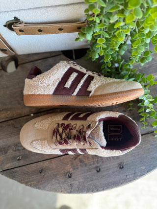 Trackstar Sneakers Taupe/Multi Shoes Dirty Laundry