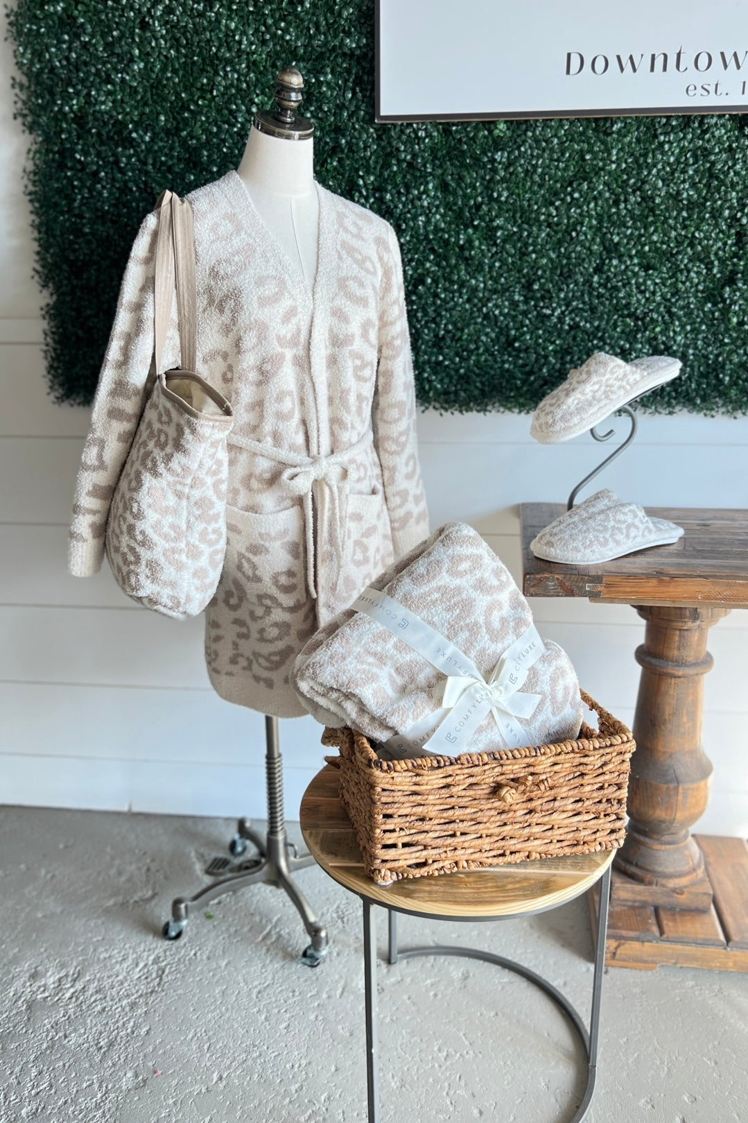 Felicity Comfy Luxe Robe