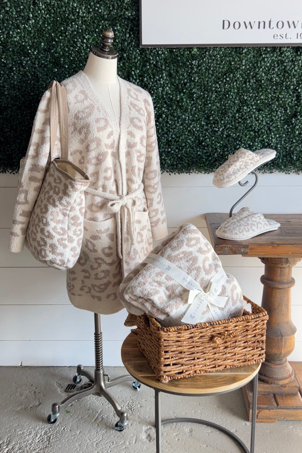 Felicity Comfy Luxe Robe