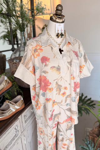 Winston Top Natural by Easel