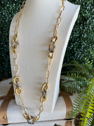 Treasures Necklace Gold Necklaces L & B Creations