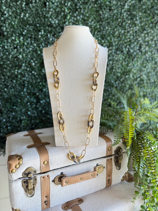 Treasures Necklace Gold Necklaces L & B Creations