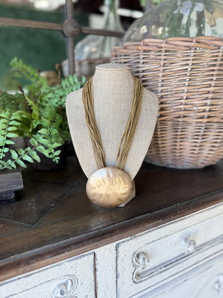 Malta Necklace Gold Necklaces L & B Creations