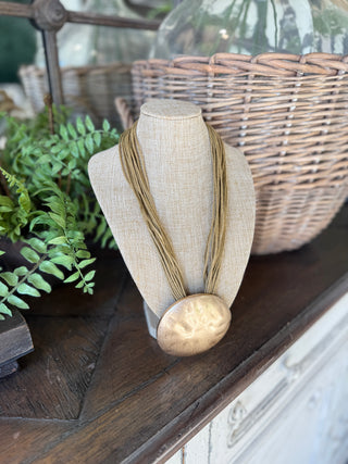 Malta Necklace Gold Necklaces L & B Creations