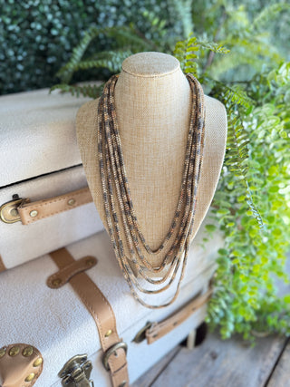 Alley Cat Necklace Gold Necklaces L & B Creations