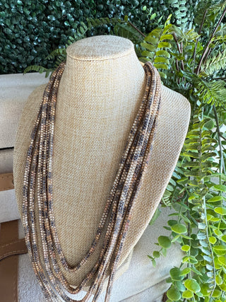 Alley Cat Necklace Gold Necklaces L & B Creations