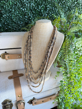 Alley Cat Necklace Gold Necklaces L & B Creations