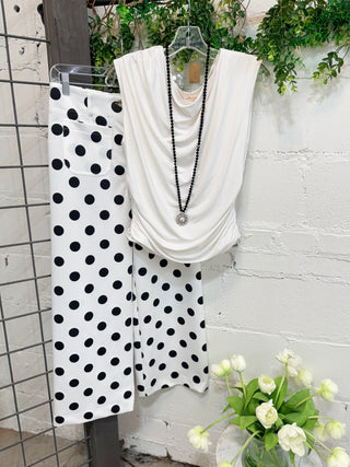 Sondra Tank Top Off White Tank Top Allie Rose