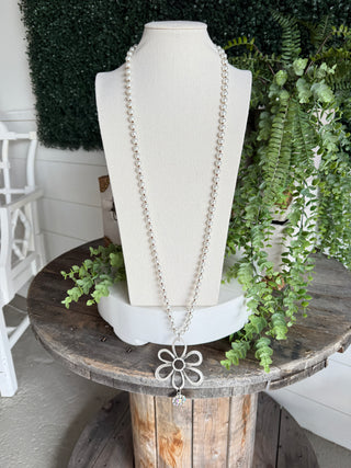 Blooming Necklace Silver Necklaces BFF