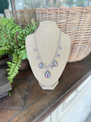 Lady Luck Necklace Silver Necklaces L & B Creations