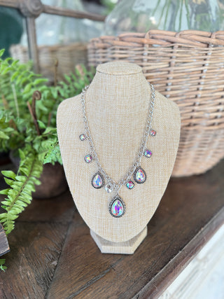 Lady Luck Necklace Silver Necklaces L & B Creations