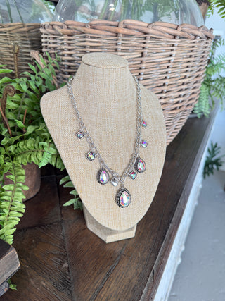 Lady Luck Necklace Silver Necklaces L & B Creations