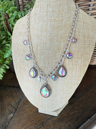 Lady Luck Necklace Silver Necklaces L & B Creations