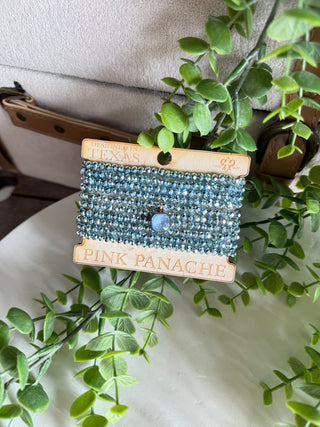 Ambition Bracelet Set Blue by Pink Panache Bracelets Pink Panache