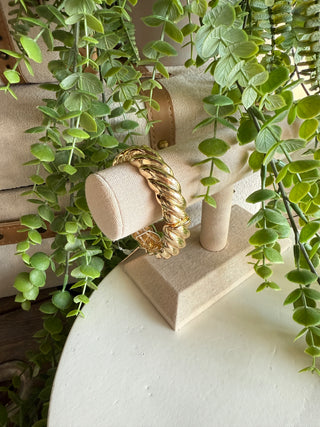 Timeline Bracelet Gold Bracelets L & B Creations