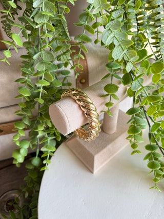 Timeline Bracelet Gold Bracelets L & B Creations