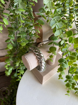 Timeline Bracelet Silver Bracelets L & B Creations