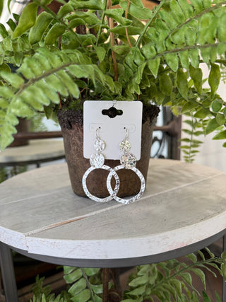 Highrise Earrings Gold Earrings SM Style