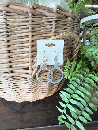 Highrise Earrings Silver Earrings SM Style