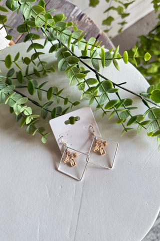 Rescued Me Earrings Gold Earrings SM Style