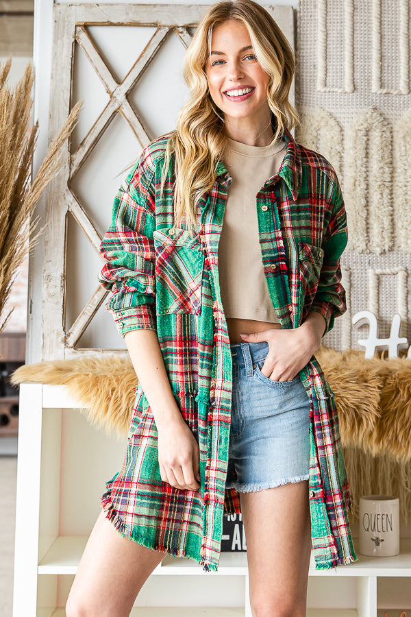 Koda Long Shacket