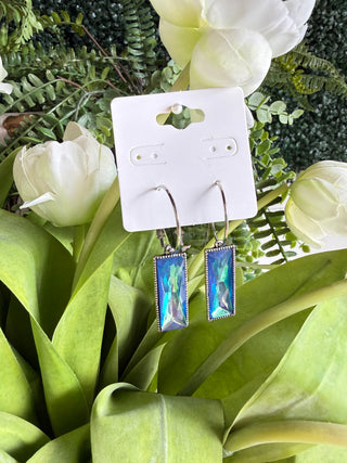 Martina Earrings Blue/Green Earrings Accessories To Go
