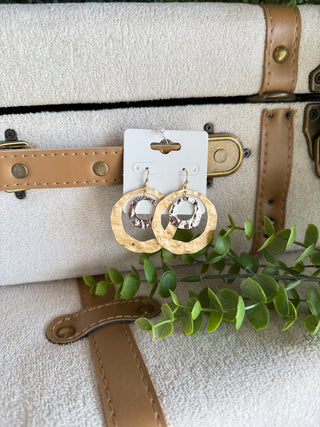 Evelyn Earrings Gold Earrings SM Style