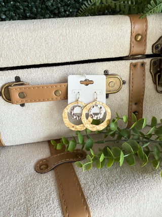 Evelyn Earrings Gold Earrings SM Style