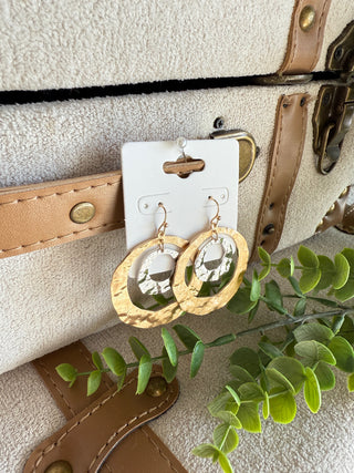 Evelyn Earrings Gold Earrings SM Style