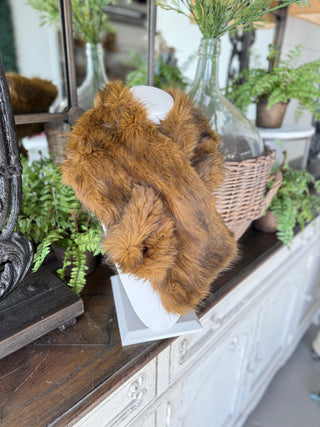 Winter Mode Scarf Chocolate Scarf Carol's Boutique