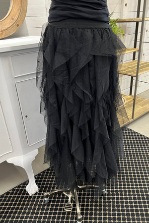 Angel Baby Midi Tulle Skirt