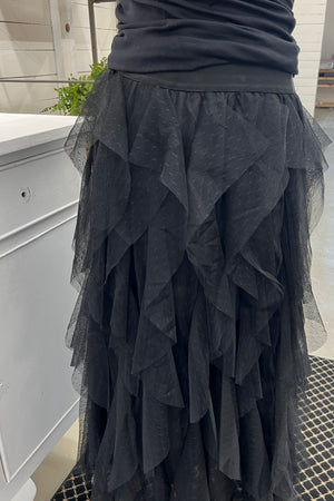 Angel Baby Midi Tulle Skirt