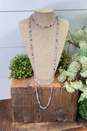 Pop Of Color Necklace