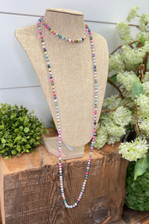 Pop Of Color Necklace