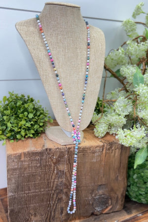 Pop Of Color Necklace
