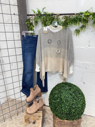 Wind Chill Grey Sweater Fenco