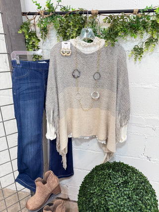 Wind Chill Grey Sweater Fenco