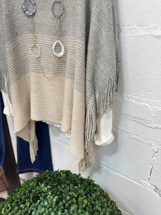 Wind Chill Grey Sweater Fenco