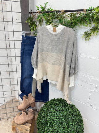 Wind Chill Grey Sweater Fenco