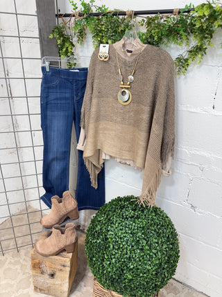 Wind Chill Taupe Sweater Fenco