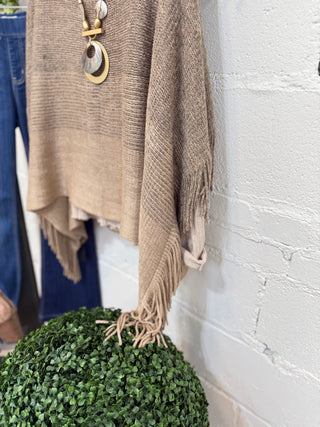 Wind Chill Taupe Sweater Fenco