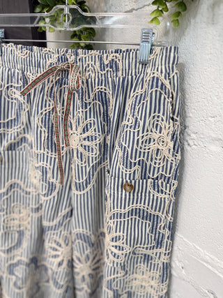 Spenser Pants Denim RESTOCK Soon Pants Easel