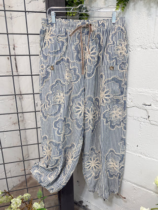 Spenser Pants Denim RESTOCK Soon Pants Easel